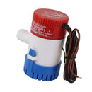 12V Submersible 750 GPH Marine Fishing Boat Bilge Pump 3/4" 19mm Outlet, new