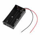 5pcs DIY Dual Slots 18650 Rechargeable Batteries Holder Storage Box Housing Case