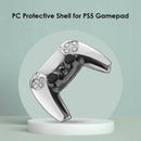 Hard Clear Case for DualSense PC Protection Cover for PlayStation 5 Control A