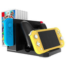 for Nintendo Switch Lite Multi-Functional Charging Dock, Joy-Con Controller H1D8