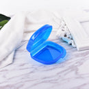 Blue Dental Denture Teeth Storage Case Box Protecting Containe Collection Tr MO