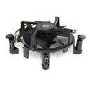 Computer CPU Cooler Heatsink 90*90*50mm Fan Radiator 170K for LGA 775 115X