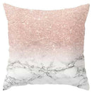 Geometric Cushion Covers Soft Plush Throw Pillow Covers 45Cm X 45Cm Set Of