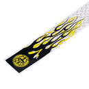 36 Pieces Mixed Color Durable Archery Arrow Stickers Wraps 27cm x 3cm
