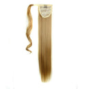60Cm Long Straight Clip In Hair Tail False Hair Ponytail Hairpiece With Hai S1W7