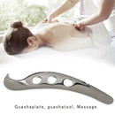 Stainless Steel Gua Sha Guasha Plate Massager Tool Scraper Physical Therapy