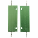 2Pcs 100W 16 Ohm 5% Aluminum Shell Wire Wound Resistors Green U3M3