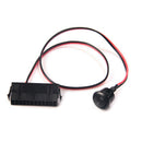 PC Server ATX PSU 24Pin Female Socket Starter Switch Button Power Cable  3C