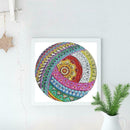 5D DIY Special Shaped Diamond Painting Mandala Embroidery Mosaic Kit Decor