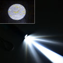usb rechargeable led flashlight powerful mini torch hanging with metal clip MO