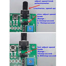 Dc 5V-12V 6V 2-Phase 4 Wire/4-Phase 5 Wire Micro-Dc Stepper Motor Driver Sp B3W2