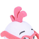 1Pc Cute glasses chickens car antenna pen topper aerial eva ball decor toME