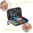126Pcs/Set Sewing Kit Scissors Needle Thread For Home Stitching Hand Sewing