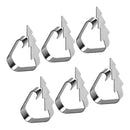 430 Stainless Steel Tablecloth Clip Holder Household Tablecloth Clip Holders