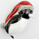 Premium Quality  Penguin Brooch Elegant Pin Brooch Cute Penguie Shape Brooch