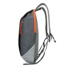 1pc Waterproof Backpack Large Capacity Wear Resistant Hiking Bag (Grey)