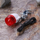 Bike Cycling Dynamo Lights Set Safety No Batteries Needed Headlight Rear