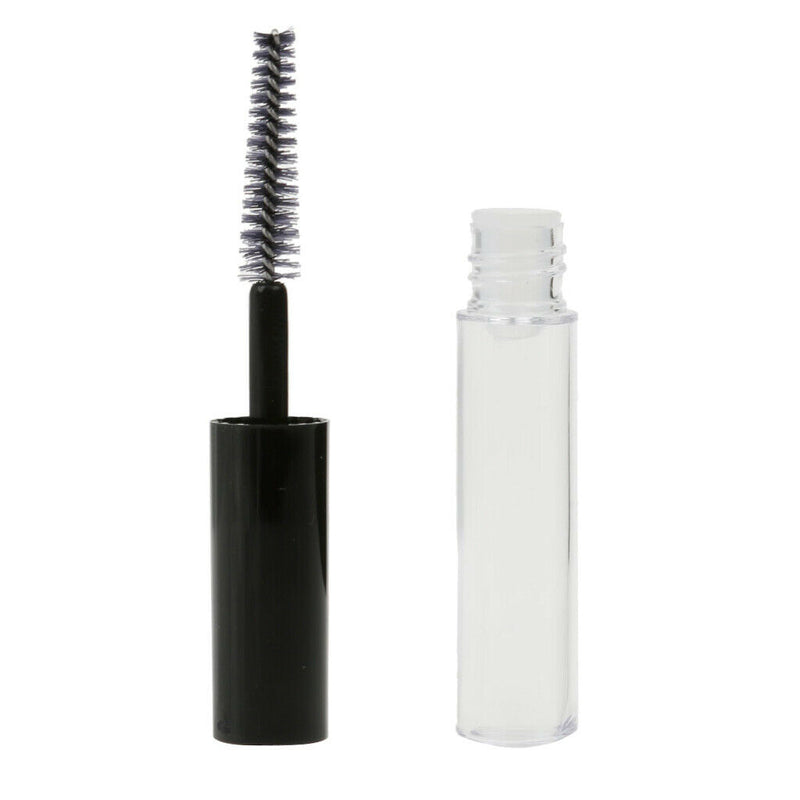 4ML Plastic Empty Mascara Eyelash Growth Bottle Lip Gloss Liquid Tubes Clear