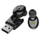 Bluetooth 5.0 XG12 Stereo Earphone Wireless HIFI Sound Sport USB Charge Headset