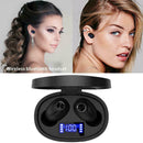 Bluetooth 5.0 Headset TWS Wireless Earphones Mini Earbuds Stereo Headphones Z1T7