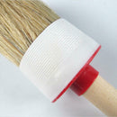 10x 25mm Soft Car Wash Detailing Brush Wood Handle For Clean Trim Seat Wheel Kit