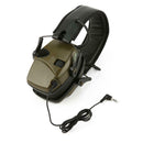 Ear Defenders 22dB NNR Noise Reduction Safety Shooting Ear Muff Protection Green