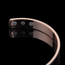 New Copper Bracelet Magnetic Healing Bio Therapy Pain Relief Health Bangle Cuff