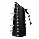 Unisex Archery Arm Guard Pu Leather Punk Spike Bracelet Steampunk Wristband