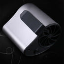 Portable Mini Mobile Air Conditioning Small Fan Usb Rechargeable Hanging Wa