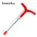 Fishing Rod Stand Rack Holder Tent Ice Nail Fixed Screw Winter Tents Fixator