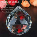 10 Pcs Clear Crystal Ball Prism Suncatcher Rainbow Pendants Rainbow Maker HaE8E4