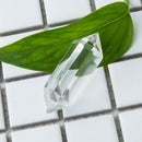 Natural White Fluorite Crystal 520Mm Quartz Crystal Stone Point Healing Hex