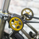 Folding Bike Easy Wheel Easywheel Pushing Transport EZ Wheel Brompton Bicycle