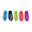 Book Light LED Booklight Travel Books Reading Lamp Clip On Folding Portable FT