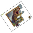 Big Dinosaur Wall Decals Baby Nursery Kids Bedroom Stickers Art Decoration