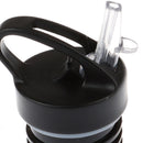 Water Drinking With Lid For Straw Flip Lids Cap Mouth Water Bottle With Straw JR