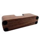 Wooden Business Id Card Holder Desk Name Card Stand B2Y8 Desktop Shelf Disp Q0U1