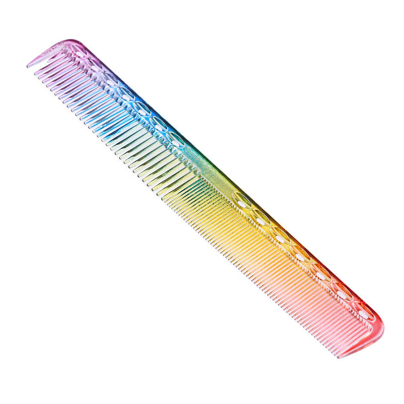 Anti-Static Rainbow Hair Comb Double Head Entangled Hair Styling Tool (1)