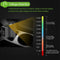Hy10 3.1A 3 Usb Fast Charging Car Phone Charger Adapter With Volmeter Cigar H7D9