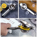 Lime Fresh Juice Squeezer Hand Press Lemon Squeezer Manual Fruit Juicer Ora Z0C8