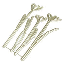 Flowers set Metal Cutting Dies Stencil for DIY Scrapbooking Paper Cards Decor OZ