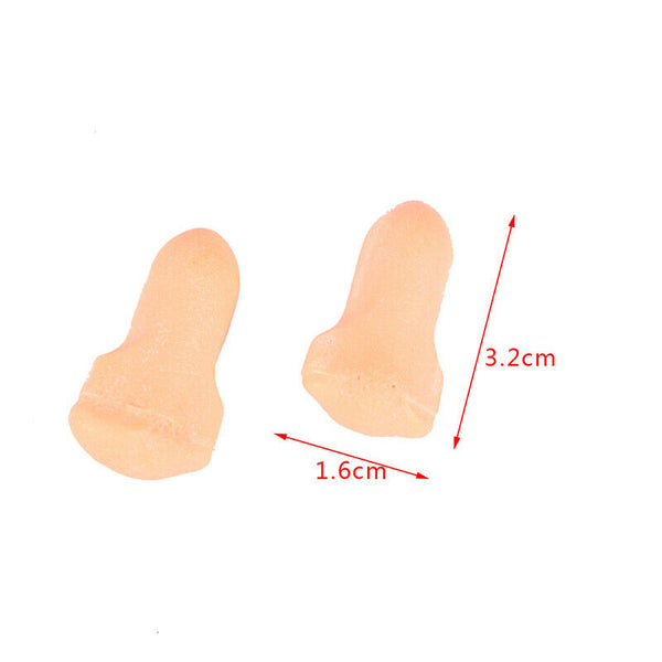 10Pairs Earplugs Noise Reduction Foam Soft Ear Plugs Protective Rebound Ear T Nw