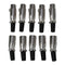 5 Pairs Male/Female 3 Pin XLR Jack Plug Miniphone MIC Audio Connector