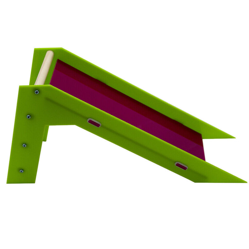 Parrot Slide Training Ladder Toys, Crawling Parrot Educational Exercise Toys,