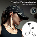 S7 Wireless Bluetooth 4.1 Sports Earphones Neckband Stereo Earbuds Headset
