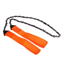 Camping Pocket Wire Saw Hand Chainsaw Outdoor Survival Emergency Tool Orange