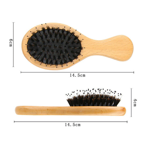 Straight Curly Cushion Hair Combs Anti-Static Scalp Hair Care Massage Brush