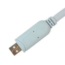1.8M USB to RJ45 For Cisco USB Console Cable FTDI 744664241835 A7H5NWUS Cons Ew