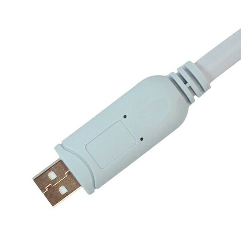 1.8M USB to RJ45 For Cisco USB Console Cable FTDI 744664241835 A7H5NWUS Cons Ew