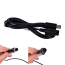 1.8M Controller Gamepad Gamecube NGC Extension Cable Cord Lead For M&E